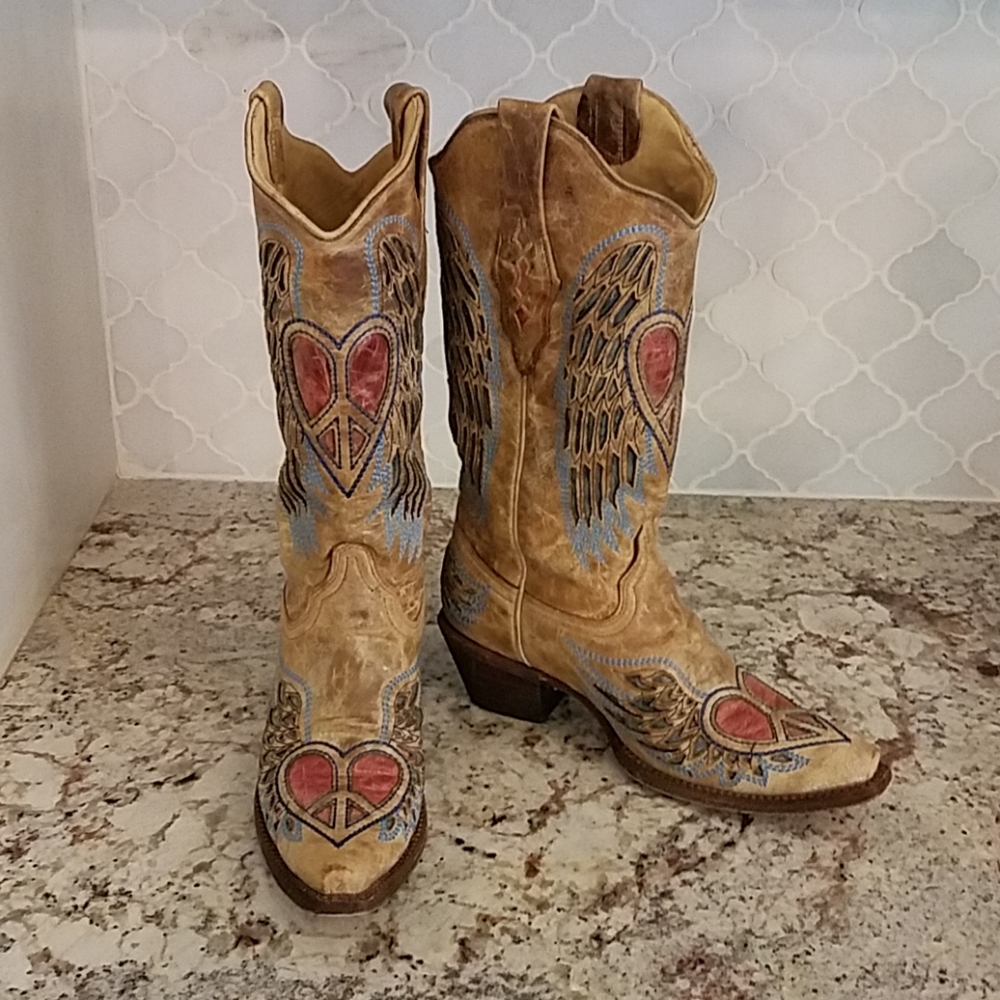 Corral Cowboy Boots